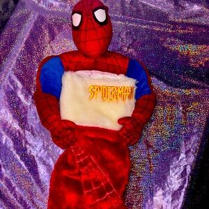Spiderman Christmas stocking